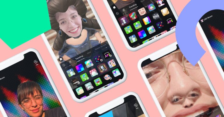 TikTok ngăn một số bộ lọc làm đẹp cho trẻ vị thành niên