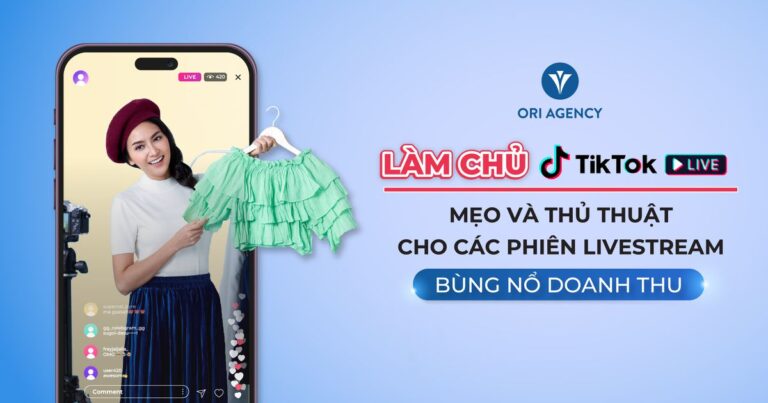 Mẹo và thủ thuật cho các phiên livestream bùng nổ doanh thu