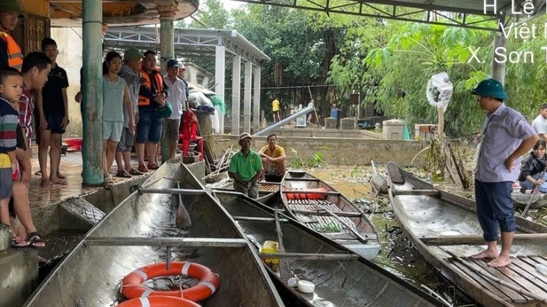 Quảng Bình: Thương tâm 2 bé trai sinh đôi đuối nước ngay ở sân nhà ảnh 2