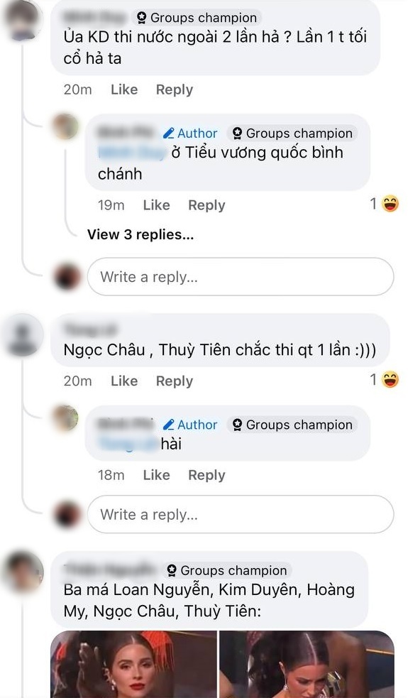 Chủ tịch Miss Universe Vietnam nói 1 câu về bố mẹ Kỳ Duyên khiến netizen rần rần phản đối- Ảnh 2. Chủ tịch Miss Universe Vietnam nói 1 câu về bố mẹ Kỳ Duyên khiến netizen rần rần phản đối- Ảnh 2.