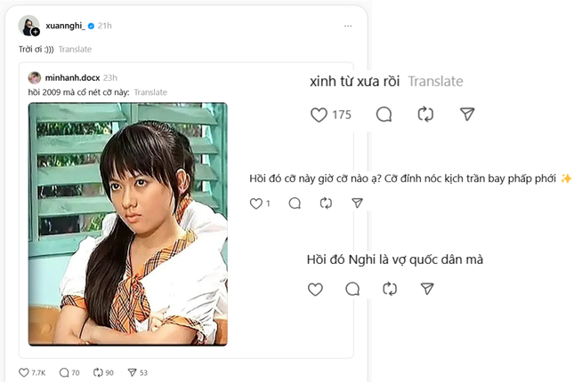 Xuân Nghi bị đào lại hình cũ, netizen phát hiện "độ nét" không phải "mới có gần đây" ảnh 4