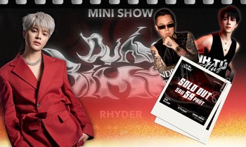 Mini show của RHYDER "cháy vé", dàn "Say Hi" ủng hộ hết mình