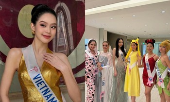 Miss International 2024: Hoa hậu Thanh Thủy ghi điểm khi giúp đỡ đối thủ