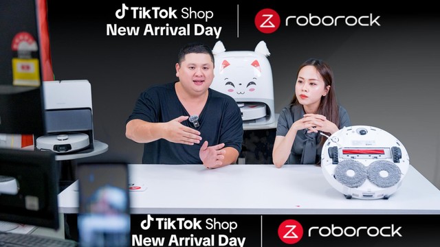 Roborock bùng nổ doanh số trong chiến dịch mở bán sản phẩm Qrevo Curv trên TikTok Shop - Ảnh 3. Roborock bùng nổ doanh số trong chiến dịch mở bán sản phẩm Qrevo Curv trên TikTok Shop - Ảnh 3.