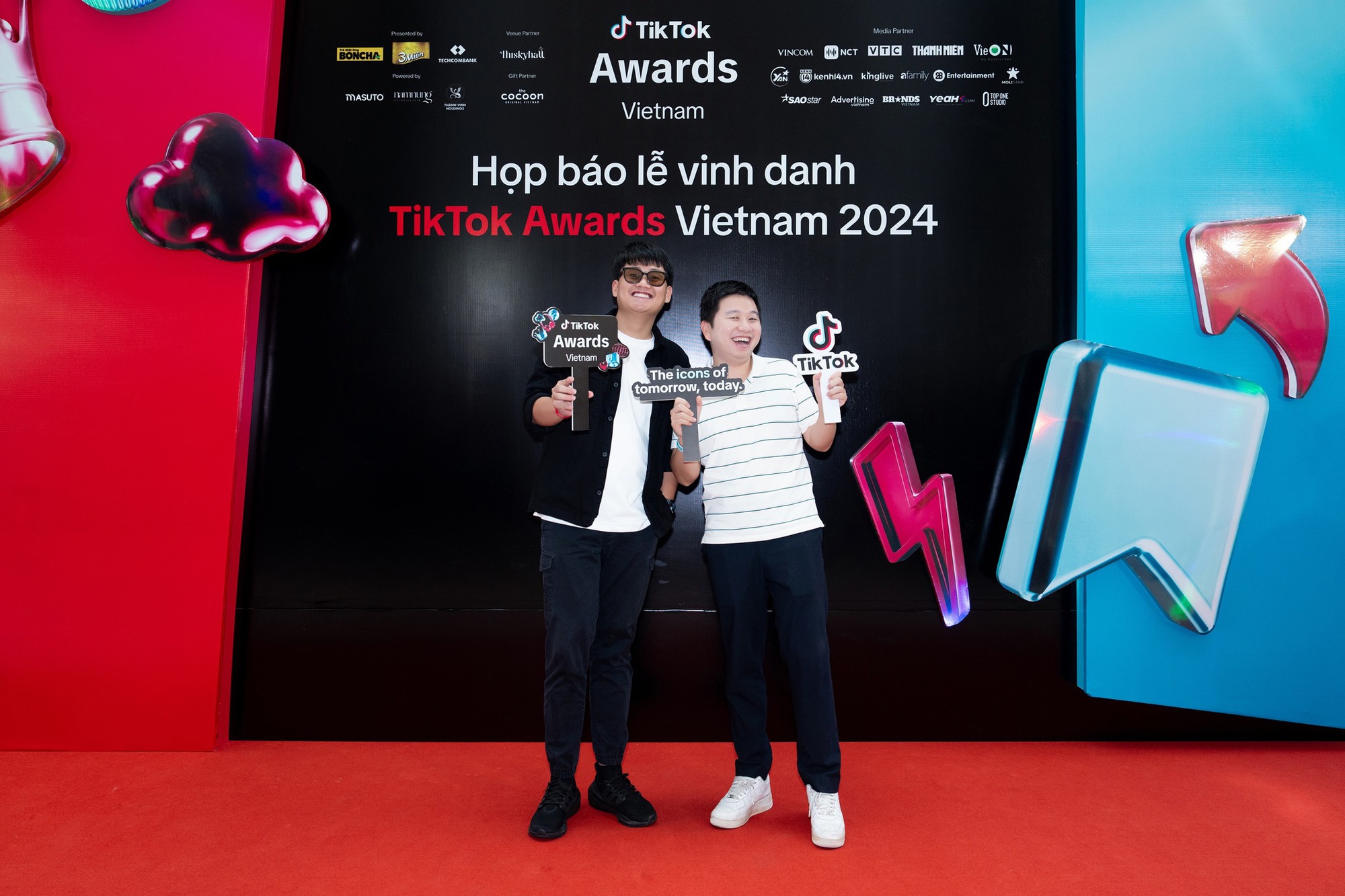 Cuộc đua gay cấn ở TikTok Awards Việt Nam 2024: ViruSs, Duy Thẩm “dắt tay” kình ngư Ánh Viên và Neko Lê vào đề cử- Ảnh 2. Cuộc đua gay cấn ở TikTok Awards Việt Nam 2024: ViruSs, Duy Thẩm “dắt tay” kình ngư Ánh Viên và Neko Lê vào đề cử- Ảnh 2.