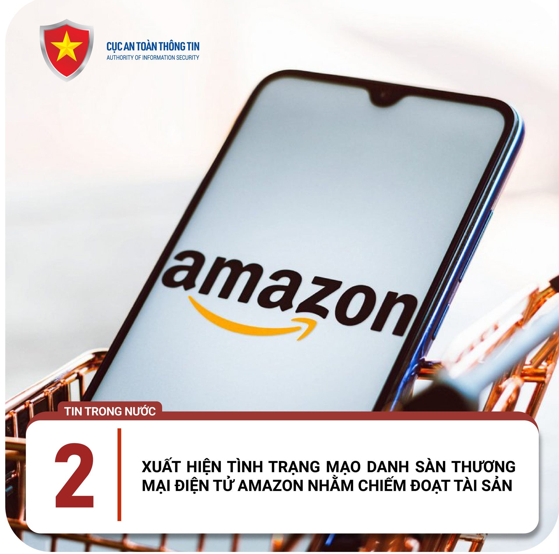 Công bố 11 website giả mạo TikTok Shop, Shopee, Lazada, Amazon, Tiki, nhằm chiếm đoạt tài sản, người dân cẩn thận tránh mất tiền oan- Ảnh 3. Công bố 11 website giả mạo TikTok Shop, Shopee, Lazada, Amazon, Tiki, nhằm chiếm đoạt tài sản, người dân cẩn thận tránh mất tiền oan- Ảnh 3.