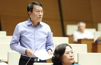 Bộ trưởng Công an Lương Tam Quang khẳng định hậu quả của tin giả, tin sai sự thật là khôn lường, gây nhiều hệ lụy nghiêm trọng. (Ảnh: Nhật Bắc)