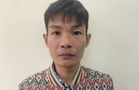Đối tượng Nguyễn Minh Chung tại cơ quan Công an.