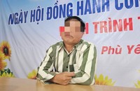 Lù Văn Phúc (SN: 1968, bản Luồng, xã Chiềng San, huyện Mường La, Sơn La).