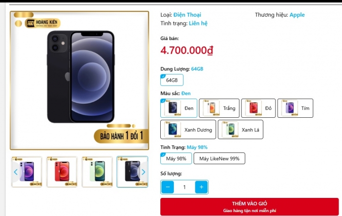 Giá iphone rẻ nhất thị trường có loại chỉ 2 triệu đồng vẫn xịn chẳng kém iPhone 11 Pro Max - Ảnh 4. Giá iphone rẻ nhất thị trường có loại chỉ 2 triệu đồng vẫn xịn chẳng kém iPhone 11 Pro Max - Ảnh 4.