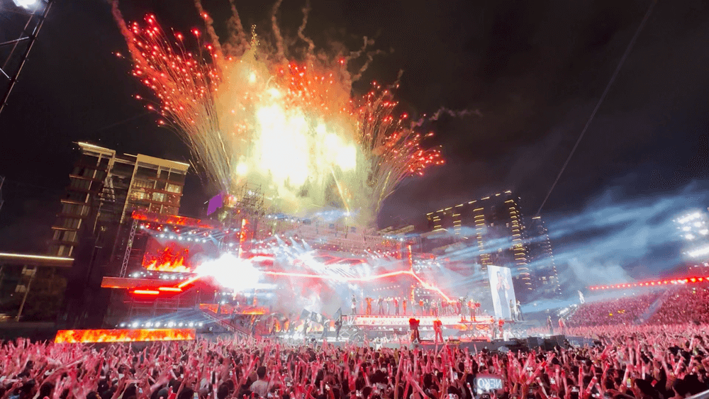 Một nam ca sĩ bị netizen đòi “lập biên bản” sau khi tiết lộ thông tin địa điểm tại concert Anh Trai Vượt Ngàn Chông Gai - 4