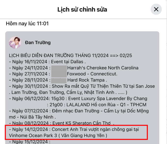 Netizen đòi "lập biên bản" 1 nam ca sĩ vì dám tiết lộ điều này tại concert Anh Trai Vượt Ngàn Chông Gai- Ảnh 2. Netizen đòi "lập biên bản" 1 nam ca sĩ vì dám tiết lộ điều này tại concert Anh Trai Vượt Ngàn Chông Gai- Ảnh 2.