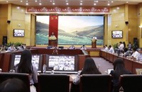 Toàn cảnh Hội nghị.