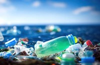 Sự bền vững của môi trường và hệ sinh thái biển đang đứng trước mối đe dọa to lớn từ ô nhiễm nhựa. (Ảnh minh họa. Nguồn: Bộ CT)