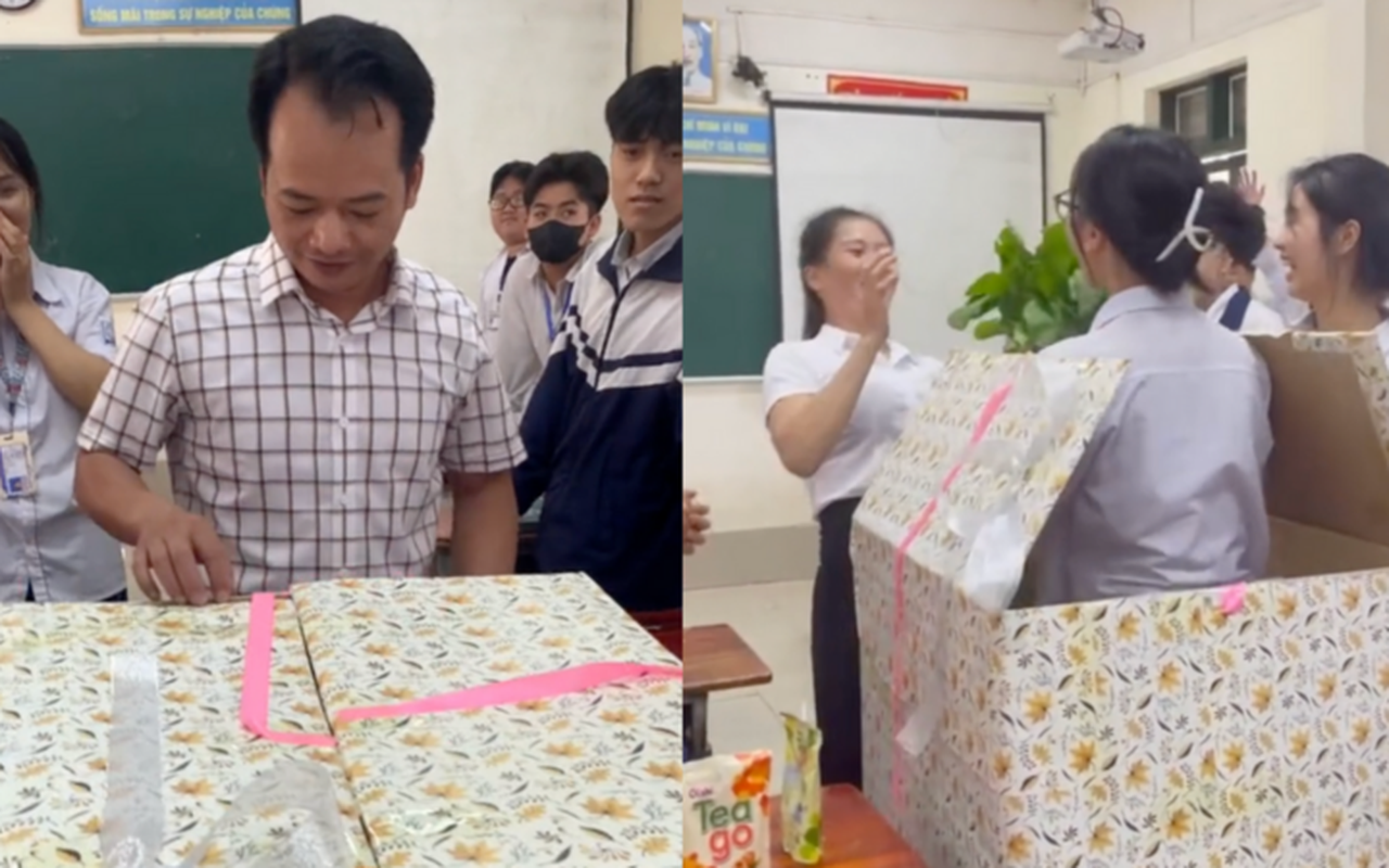 Netizen xúc động trước những món quà 20/11 không thể định giá - Hình 2 Netizen xuc dong truoc nhung mon qua 20/11 khong the dinh gia-Hinh-2