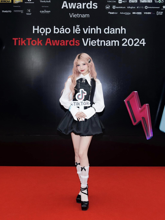CIIN ôm 2 đề cử TikTok Awards Việt Nam 2024: CIIN ôm 2 đề cử TikTok Awards Việt Nam 2024: