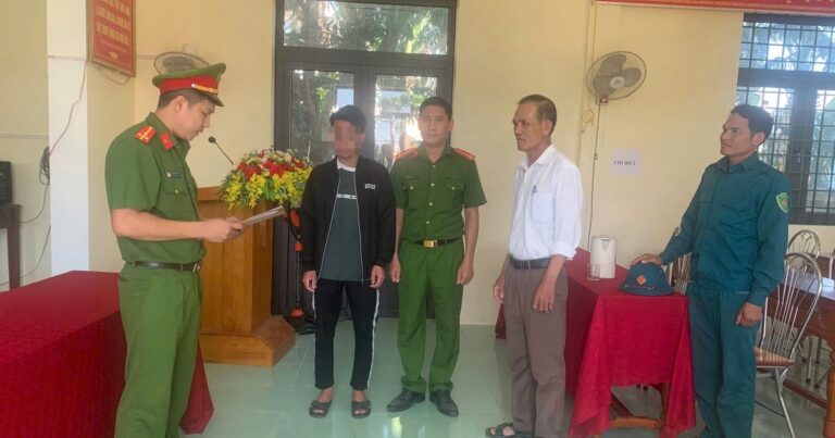 Khởi tố 3 nam sinh gây rối, cố ý gây thương tích ở Quảng Bình