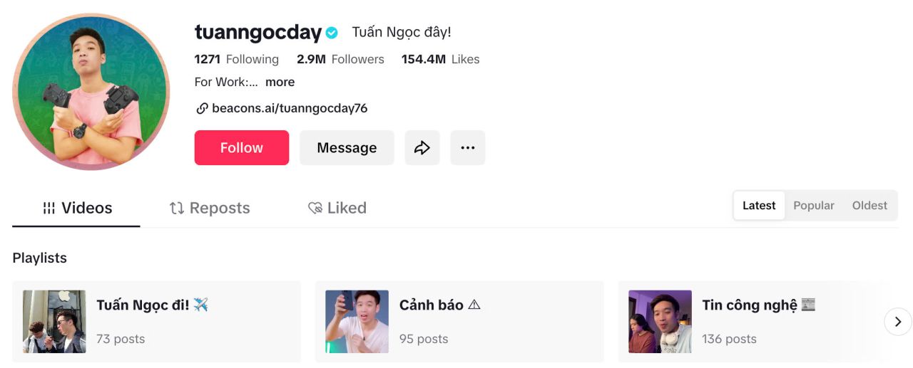 TikTok Awards Việt Nam 2024: Khi công nghệ chạm đến đời sống nhờ nội dung sáng tạo