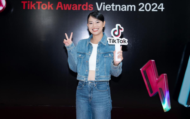Ánh Viên, Bình Gấu ‘bám đuổi’ ráo riết tại TikTok Awards Việt Nam 2024