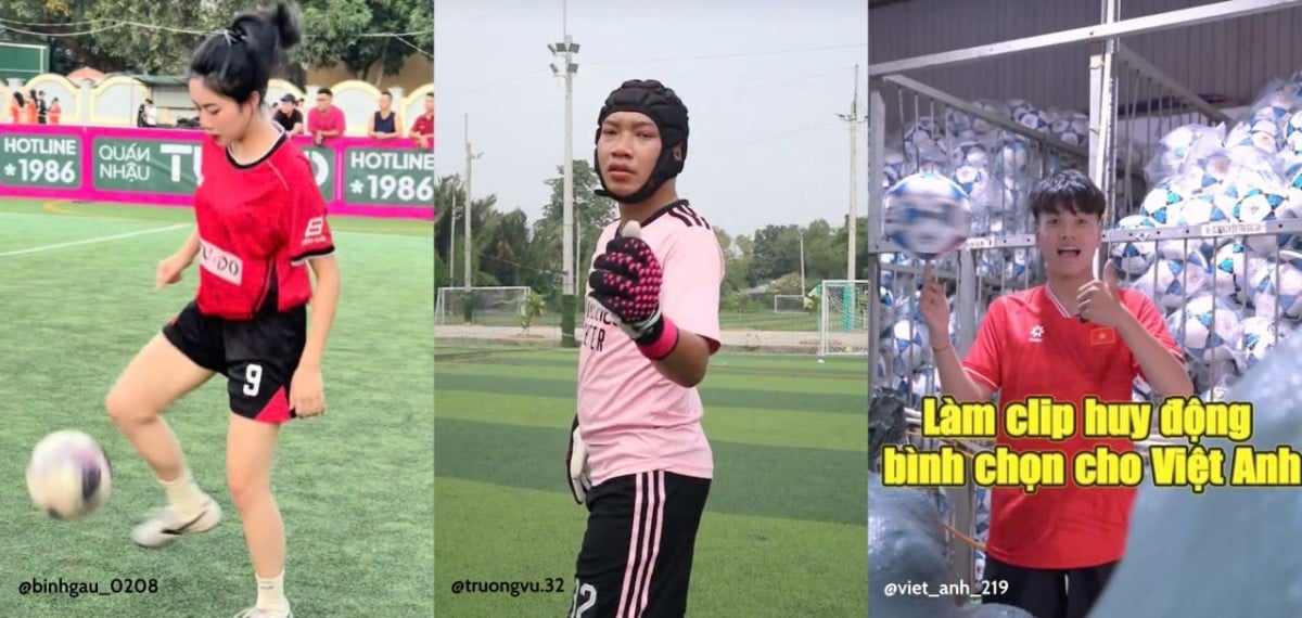 Đây là năm thứ ba liên tiếp TikTok Awards Việt Nam dành riêng một hạng mục để tôn vinh những nhà sáng tạo nội dung thể thao.