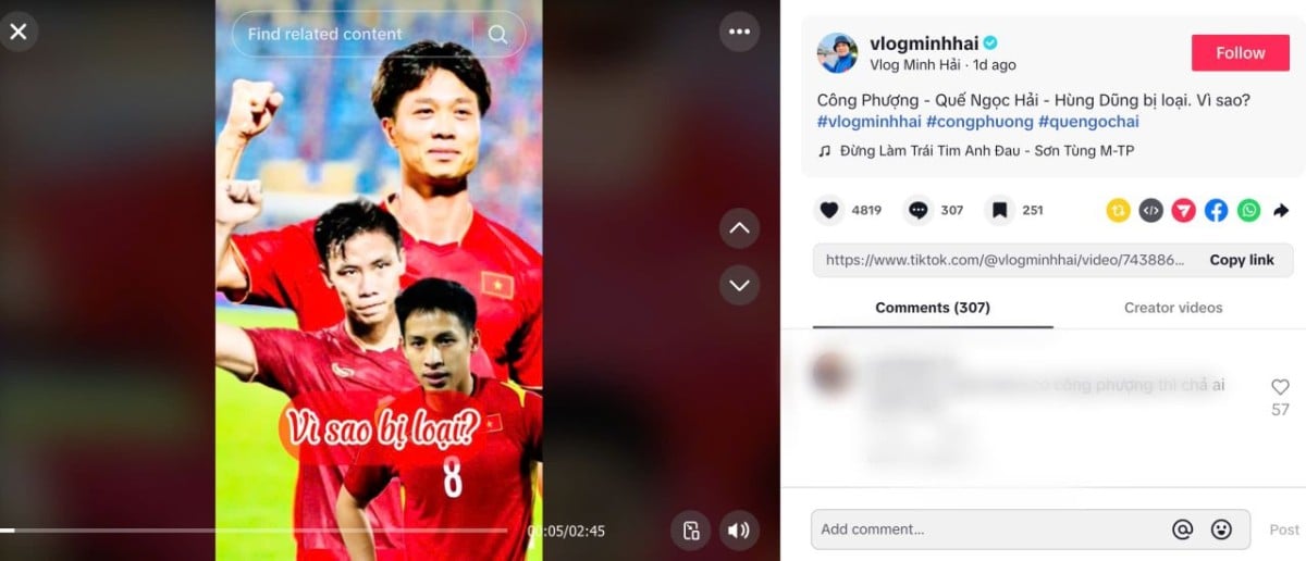 BLV Minh Hải đã mang bóng đá đến gần hơn với cộng đồng TikTok.