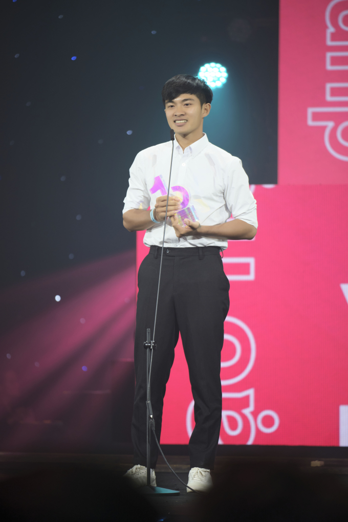 TikTok Awards Vietnam 2024: Lê Tuấn Khang - Khiết Đan cùng nhận giải 