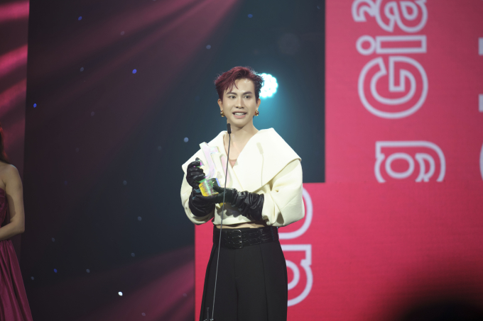 TikTok Awards Vietnam 2024: Lê Tuấn Khang - Khiết Đan cùng nhận giải 