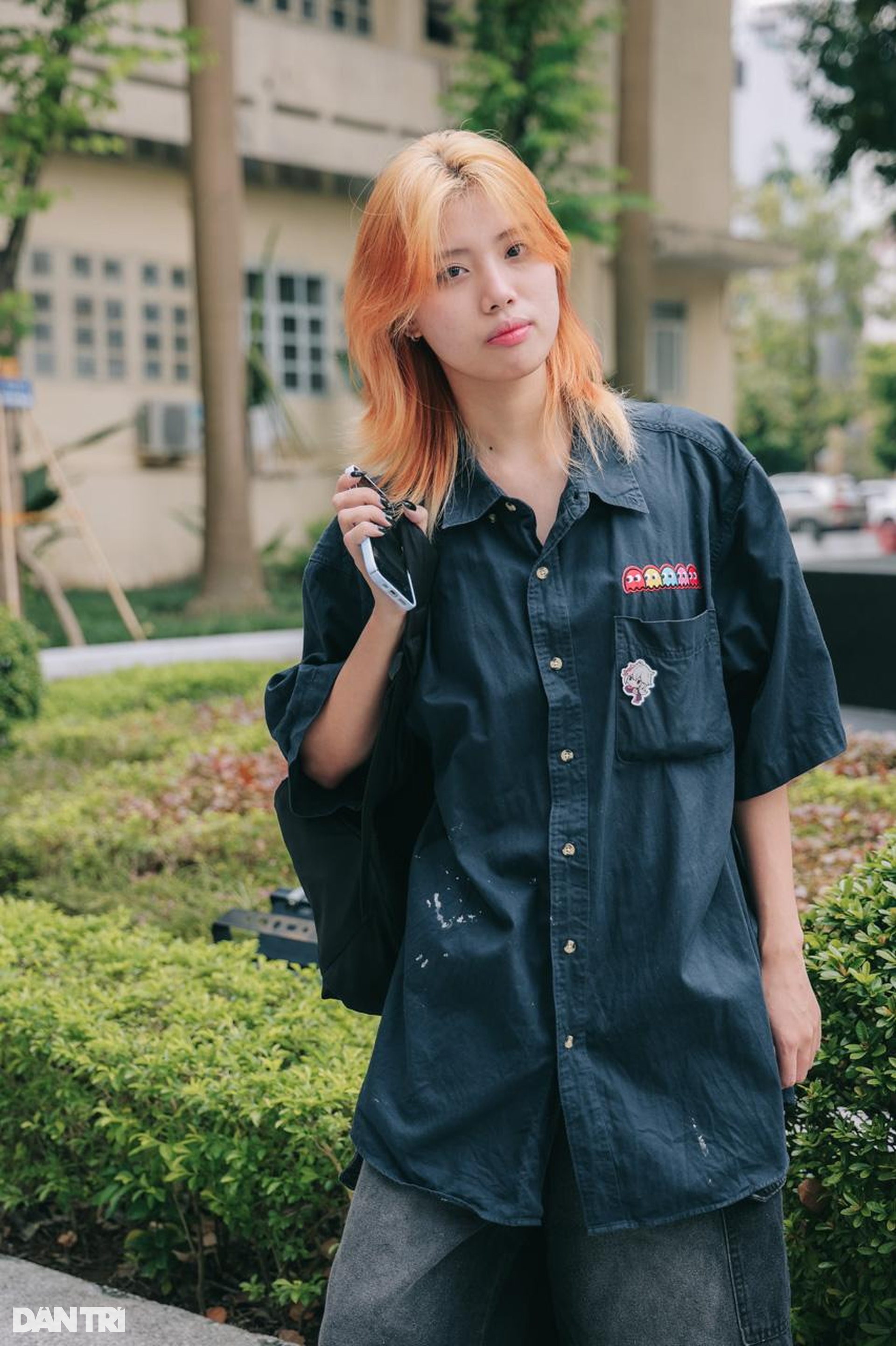 Thời trang đến trường của gen Z ở Hà Nội: Chất nhưng kín đáo, trẻ trung - 7 Thời trang đến trường của gen Z ở Hà Nội: Chất nhưng kín đáo, trẻ trung - 7