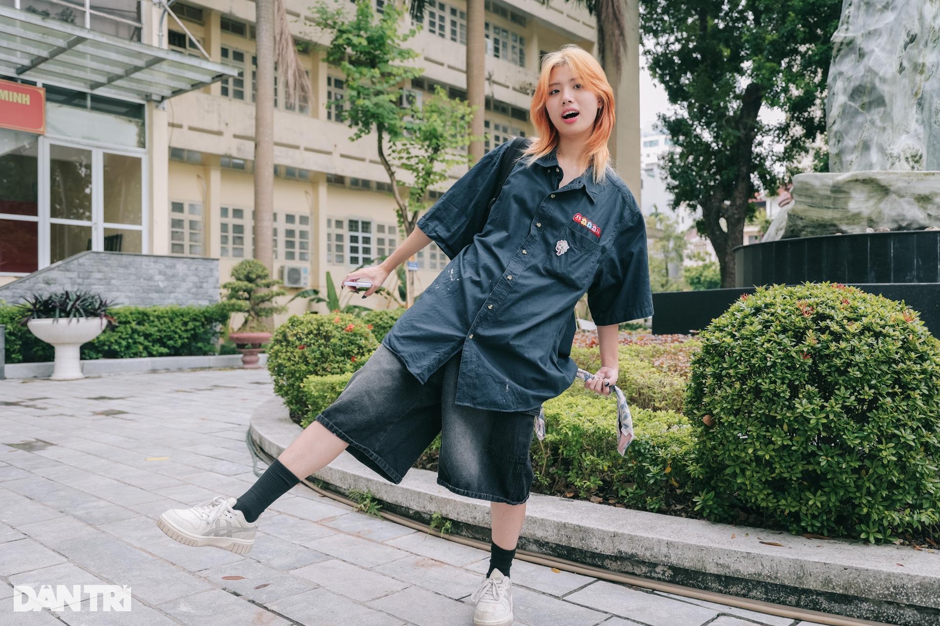 Thời trang đến trường của gen Z ở Hà Nội: Chất nhưng kín đáo, trẻ trung - 5 Thời trang đến trường của gen Z ở Hà Nội: Chất nhưng kín đáo, trẻ trung - 5