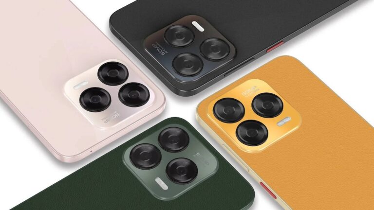 Nhìn qua ngỡ iPhone 16 Pro mặt lưng dán da, nhưng đây là điện thoại Nubia thời trang giá rẻ mới V70 Design