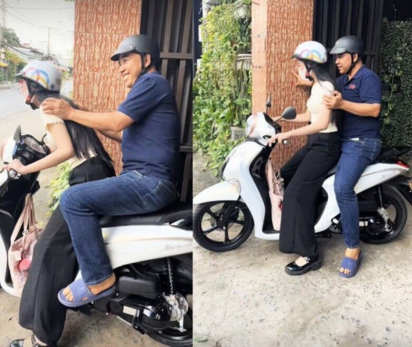 Lọ Lem lái xe sang đi học khiến netizen ghen tị- Ảnh 5. Lọ Lem lái xe sang đi học khiến netizen ghen tị- Ảnh 5.