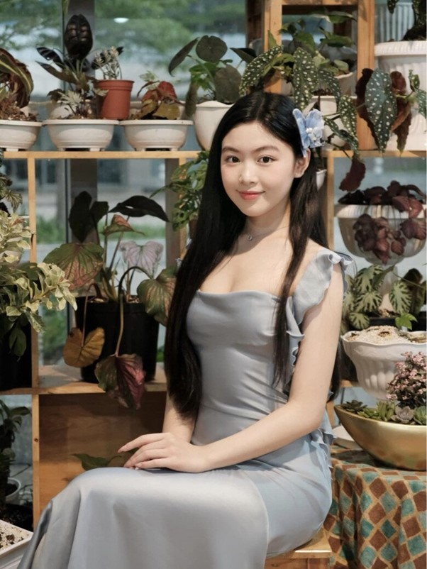 Lọ Lem lái xe sang đi học khiến netizen ghen tị- Ảnh 7. Lọ Lem lái xe sang đi học khiến netizen ghen tị- Ảnh 7.