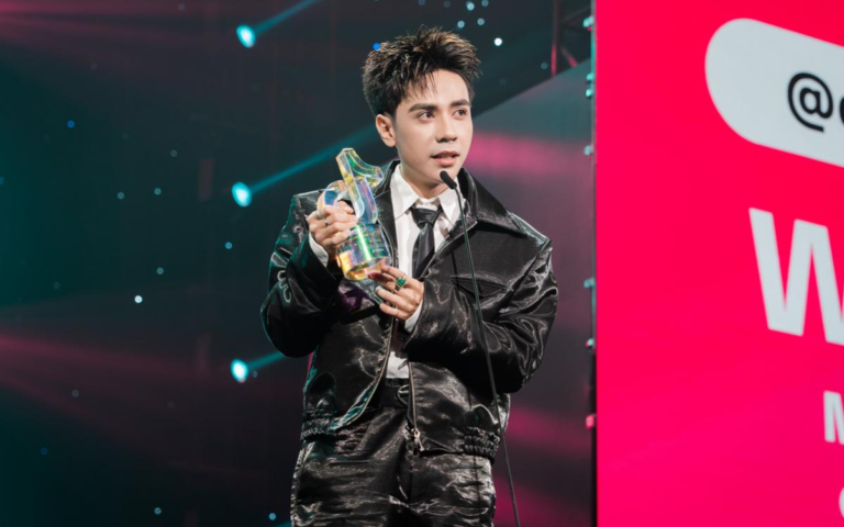 Quang Hùng MasterD trở thành Nghệ sĩ Âm nhạc của năm tại TikTok Awards
