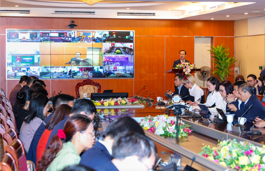 Hội nghị Đánh giá hoạt động thông tin điện tử năm 2024, định hướng thúc đẩy phát triển lĩnh vực năm 2025 diễn ra ngày 28/11.