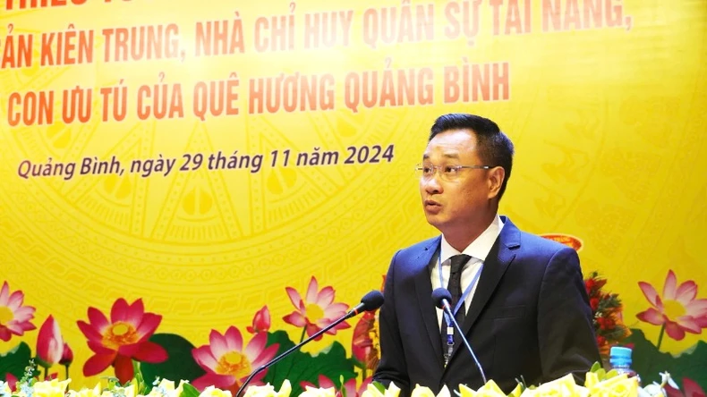 Hội thảo khoa học “Thiếu tướng Hoàng Sâm - người cộng sản kiên trung, nhà chỉ huy quân sự tài năng, người con ưu tú của quê hương Quảng Bình” ảnh 3