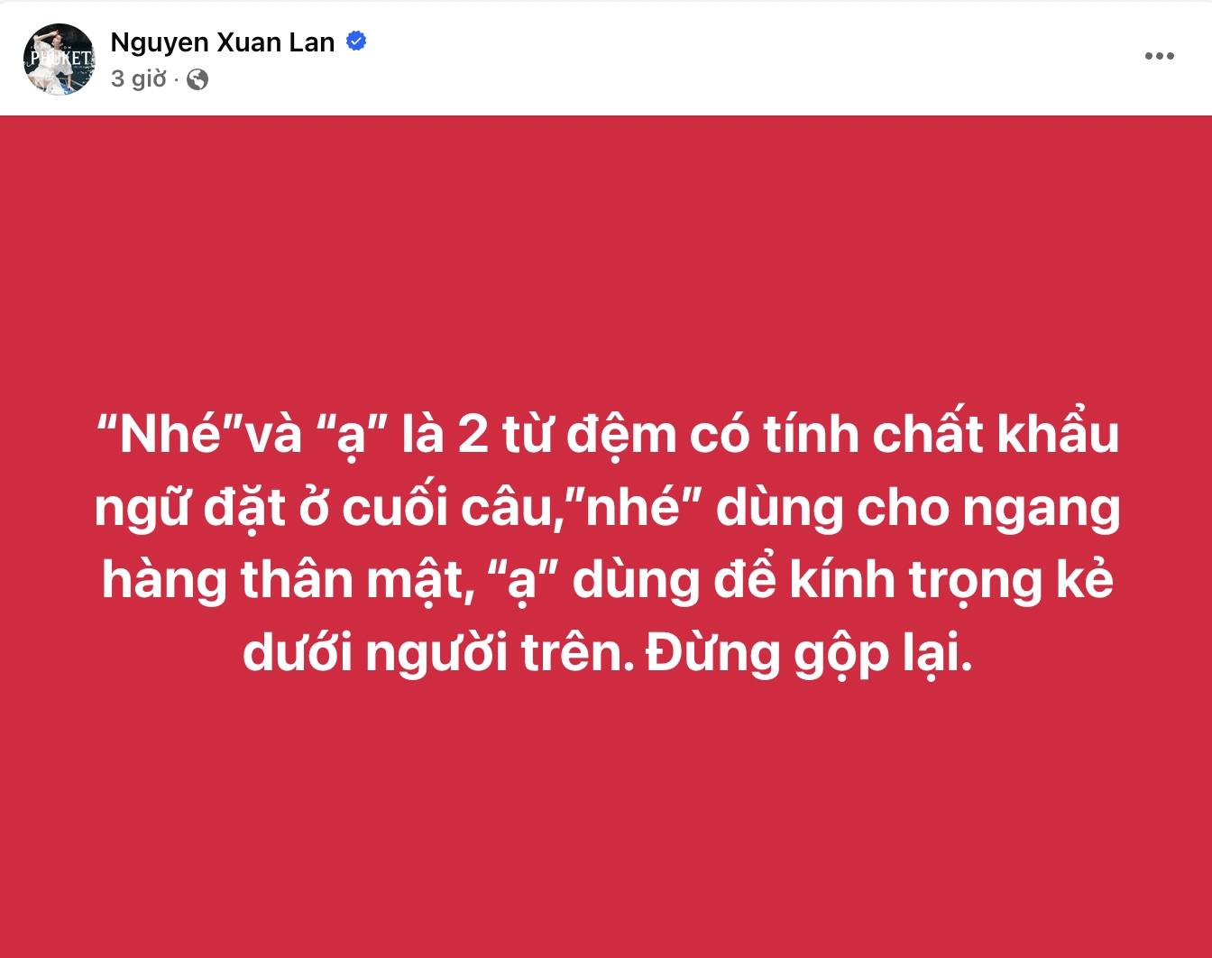 Siêu mẫu Xuân Lan lại mở Siêu mẫu Xuân Lan lại mở