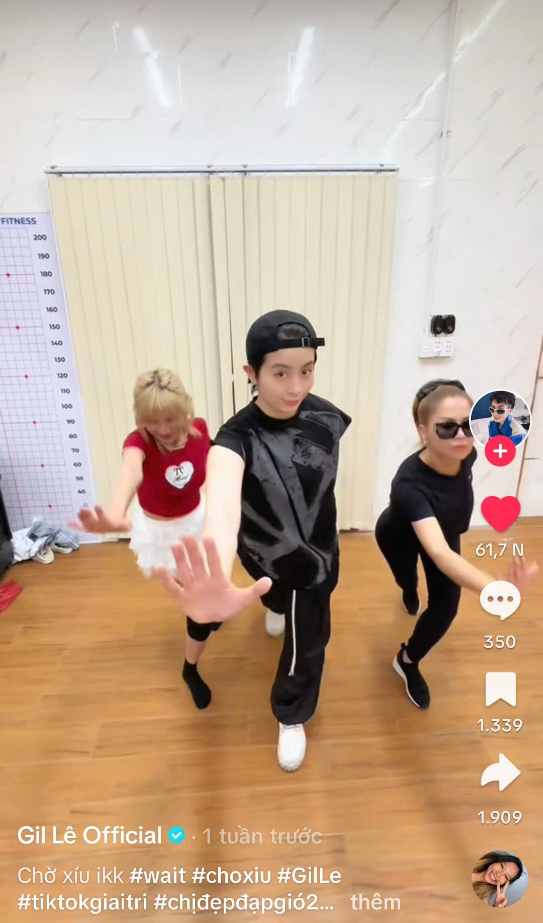Chờ xíu, ở đây có "chiếc" trend siêu đáng yêu trên TikTok!- Ảnh 4. Chờ xíu, ở đây có "chiếc" trend siêu đáng yêu trên TikTok!- Ảnh 4.