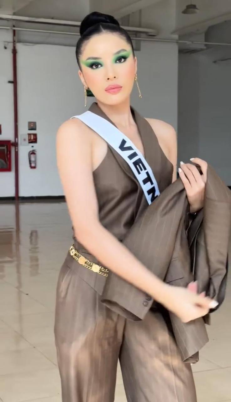 Kỳ Duyên về nước lên hương ngất ngây khiến netizen phải khen: Xinh nhất vũ trụ!- Ảnh 9. Kỳ Duyên về nước lên hương ngất ngây khiến netizen phải khen: Xinh nhất vũ trụ!- Ảnh 9.