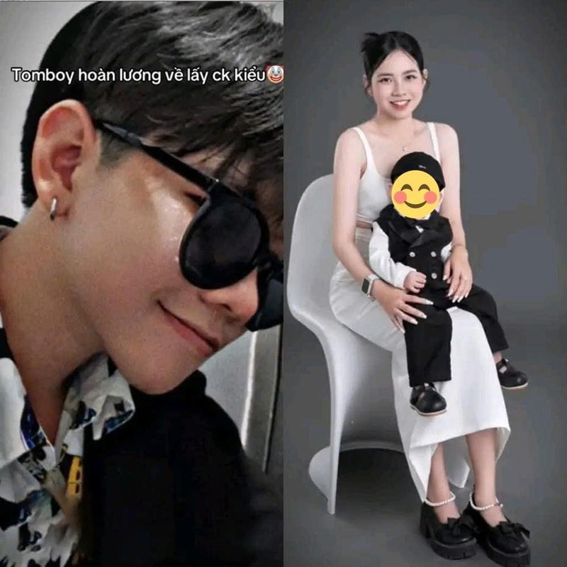 Trend “tomboy hoàn lương” hot nhất Tiktok gây tranh cãi - Hình 11 Trend “tomboy hoan luong” hot nhat Tiktok gay tranh cai-Hinh-11