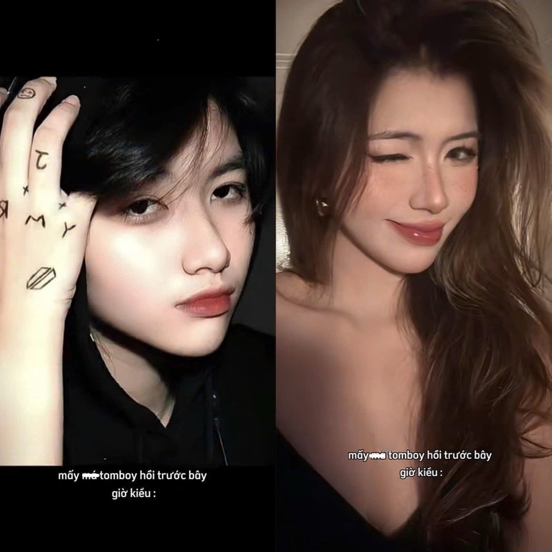 Trend “tomboy hoàn lương” hot nhất Tiktok gây tranh cãi - Hình 4 Trend “tomboy hoan luong” hot nhat Tiktok gay tranh cai-Hinh-4