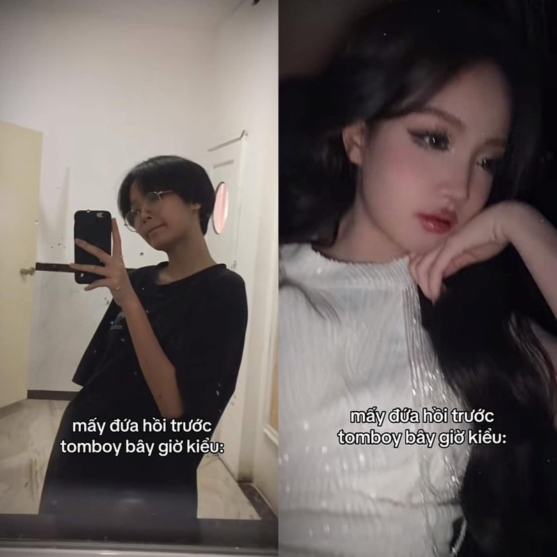 Trend “tomboy hoàn lương” hot nhất Tiktok gây tranh cãi - Hình 6 Trend “tomboy hoan luong” hot nhat Tiktok gay tranh cai-Hinh-6