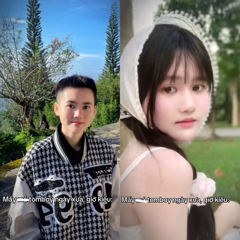 Trend “tomboy hoàn lương” hot nhất Tiktok gây tranh cãi - Hình 3 Trend “tomboy hoan luong” hot nhat Tiktok gay tranh cai-Hinh-3