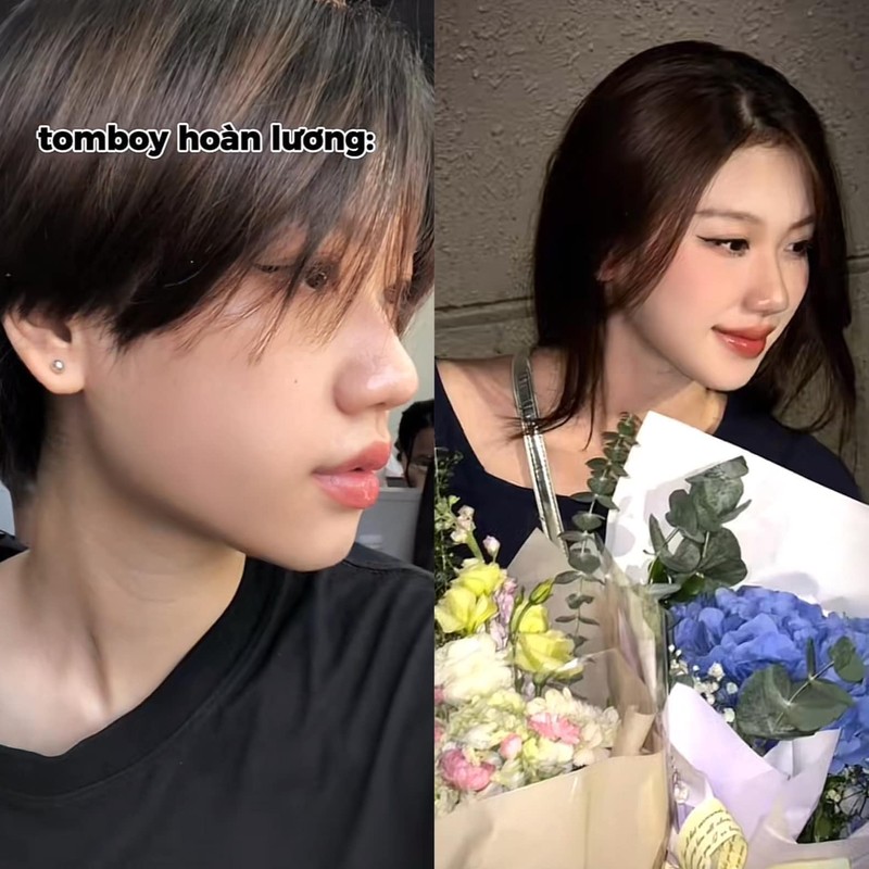 Trend “tomboy hoàn lương” hot nhất Tiktok gây tranh cãi - Hình 5 Trend “tomboy hoan luong” hot nhat Tiktok gay tranh cai-Hinh-5