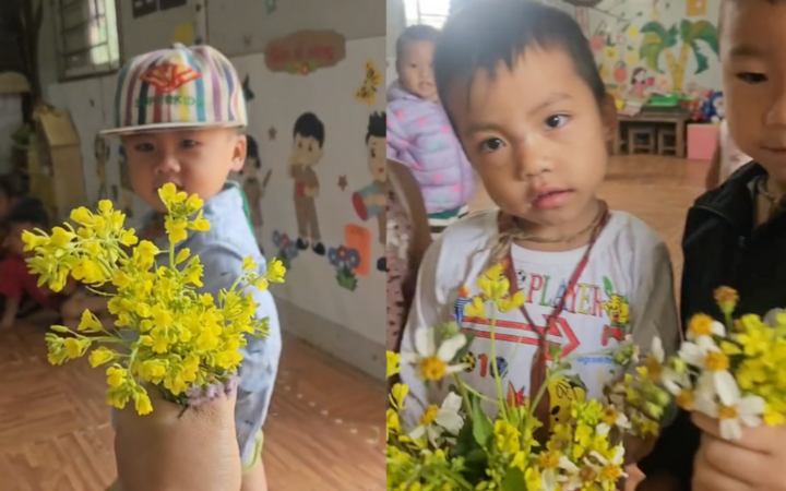 Netizen xúc động trước những món quà 20 11 không thể định giá