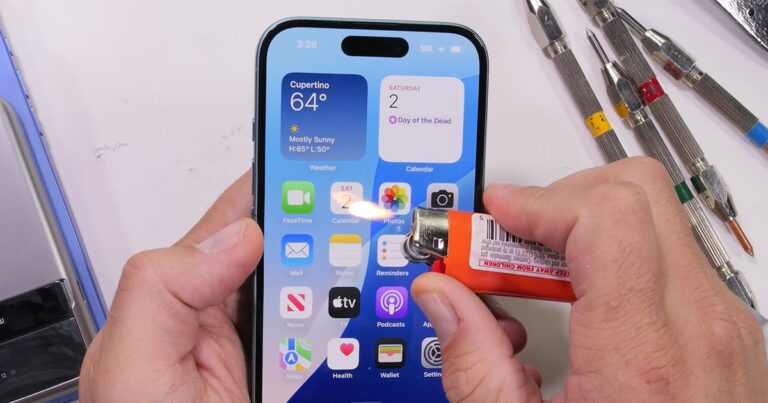 Độ bền iPhone 16 không thua kém bản cao cấp