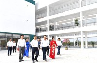 Tuyên Quang khánh thành trường chuyên gần 256 tỷ