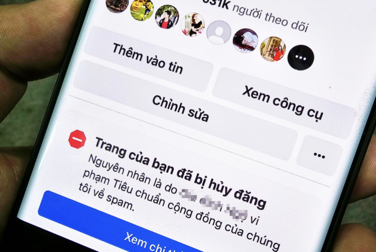 CSVN ép Facebook, Google, Tiktok khóa các trang ‘chống phá’