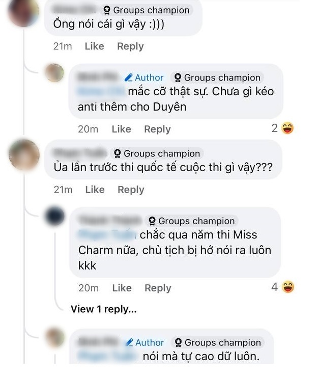 Chủ tịch Miss Universe Vietnam nói 1 câu về bố mẹ Kỳ Duyên khiến netizen rần rần phản đối- Ảnh 1. Chủ tịch Miss Universe Vietnam nói 1 câu về bố mẹ Kỳ Duyên khiến netizen rần rần phản đối- Ảnh 1.