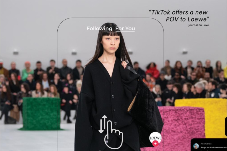 Bí quyết thống trị TikTok của Jacquemus và Loewe
