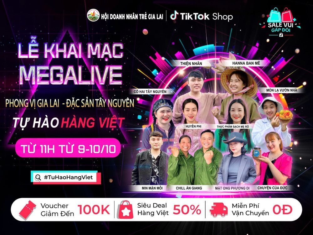 Doanh nghiệp truyền thống tăng gần 40 lần số đơn hàng mỗi ngày trên TikTok Shop và làn gió mới cho sản vật miền Trung - Tây Nguyên "cất cánh"- Ảnh 3. Doanh nghiệp truyền thống tăng gần 40 lần số đơn hàng mỗi ngày trên TikTok Shop và làn gió mới cho sản vật miền Trung - Tây Nguyên "cất cánh"- Ảnh 3.